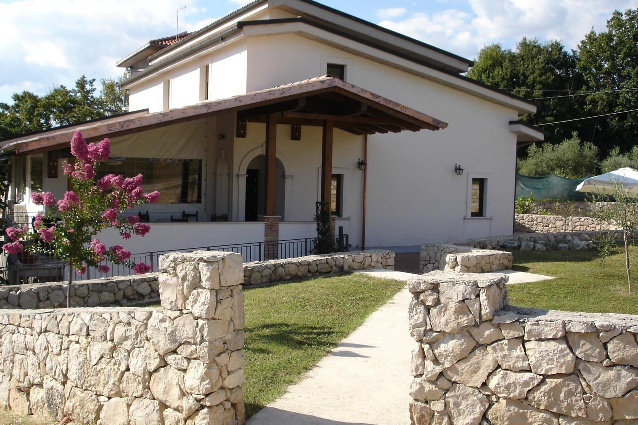 Agriturismo Casale Sera Fontana Liri Esterno foto